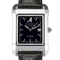 Alabama Men's Black Quad Watch with Leather Strap - Image 1