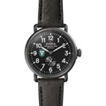Tulane Shinola Watch, The Runwell 41mm Black Dial - Image 2