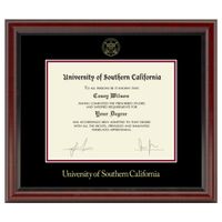 University of Southern California Diploma Frame, the Fidelitas