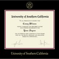 University of Southern California Diploma Frame, the Fidelitas - Image 2