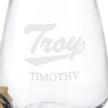 Troy Stemless Wine Glasses - Set of 4 - Image 3