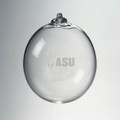 Arizona State Glass Ornament by Simon Pearce - Image 1