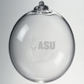 Arizona State Glass Ornament by Simon Pearce - Image 2