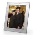 Berkeley Haas Polished Pewter 8x10 Picture Frame - Image 1