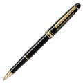 Columbia Business Montblanc Meisterstück Classique Rollerball Pen in Gold - Image 1