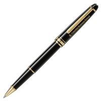 Columbia Business Montblanc Meisterstück Classique Rollerball Pen in Gold