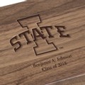 Iowa State University Solid Walnut Desk Box - Image 2