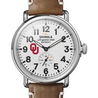 Oklahoma Shinola Watch, The Runwell 41mm White Dial