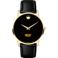 VCU Men's Movado Gold Museum Classic Leather - Image 2