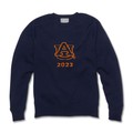 Auburn Class of 2023 Navy Blue and Orange Sweater by M.LaHart - Image 1