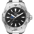 Penn State Men's TAG Heuer Steel Aquaracer with Black Dial - Image 1
