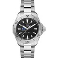 Penn State Men's TAG Heuer Steel Aquaracer with Black Dial - Image 2