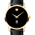 Tuck Women's Movado Gold Museum Classic Leather - Image 1