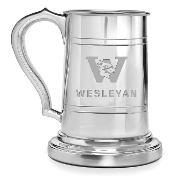 Wesleyan Pewter Stein - Image 1