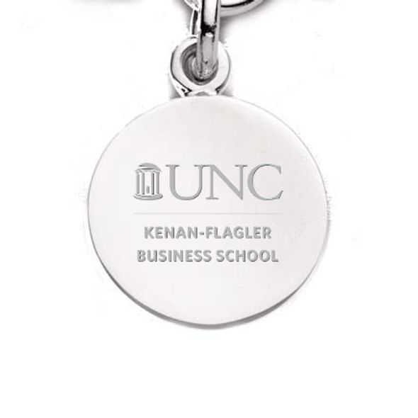 UNC Kenan-Flagler Sterling Silver Charm - Image 1