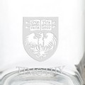University of Chicago 13 oz Glass Coffee Mug - Image 3