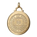 Notre Dame Monica Rich Kosann Round Charm in Gold with Stone - Image 2