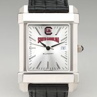 University of South Carolina Men's Collegiate Watch with Leather Strap