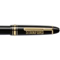 Stanford Montblanc Meisterstück LeGrand Rollerball Pen in Gold - Image 2