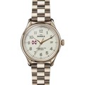 MS State Shinola Watch, The Vinton 38mm Ivory Dial - Image 2