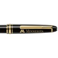 Minnesota Montblanc Meisterstück Classique Ballpoint Pen in Gold - Image 2