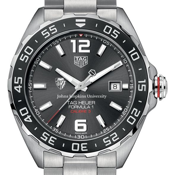 Johns Hopkins Men's TAG Heuer Formula 1 with Anthracite Dial & Bezel - Image 1