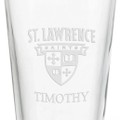 St. Lawrence University 16 oz Pint Glass - Image 3