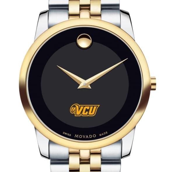VCU Men's Movado Two-Tone Museum Classic Bracelet