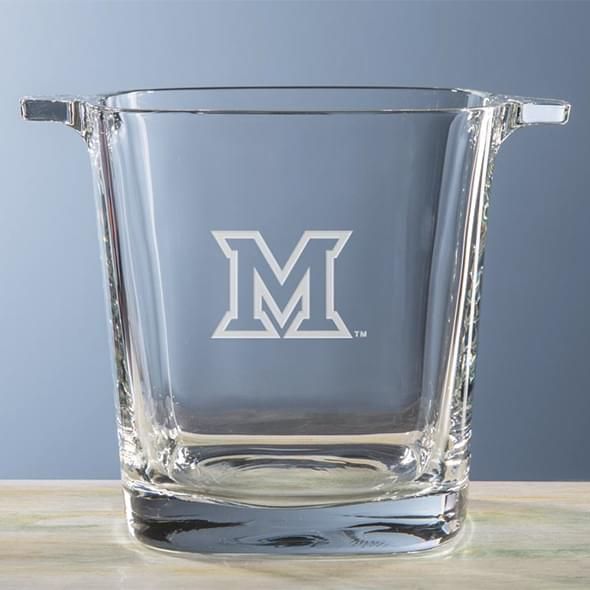 Miami University Quadro Ice Bucket
