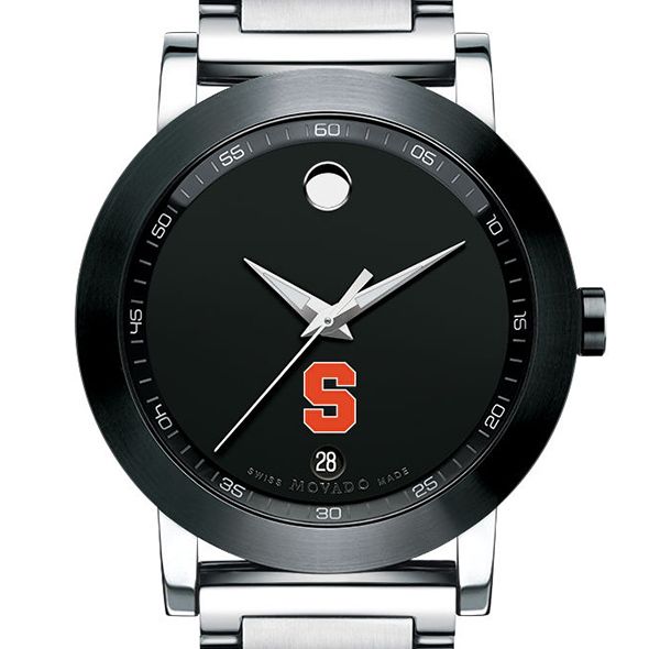 Syracuse University Men's Movado Museum Sport Bracelet