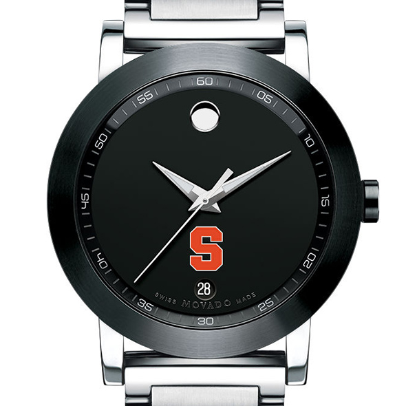 Syracuse University Men's Movado Museum Sport Bracelet