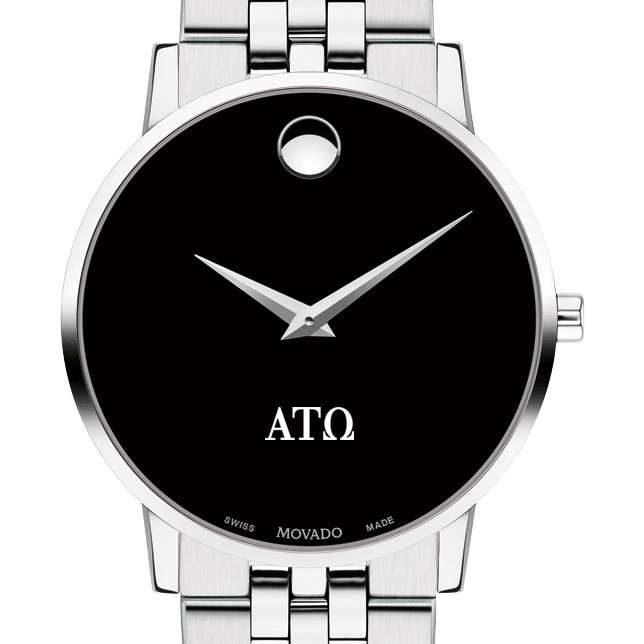 Alpha Tau Omega Men's Movado Museum with Bracelet