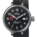 click to view Tepper Shinola Watch, The Birdy 38mm Black Dial - Image 1