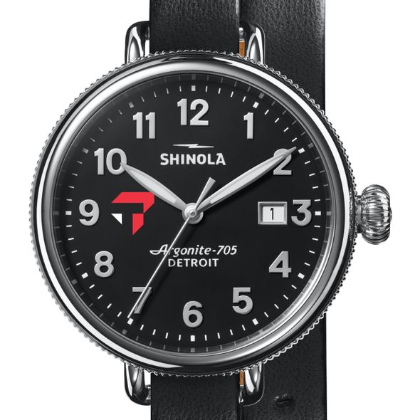 Tepper Shinola Watch, The Birdy 38mm Black Dial - Image 1