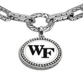 Wake Forest Amulet Bracelet by John Hardy with Long Links and Two Connectors - Image 3
