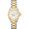 Ball State TAG Heuer Two-Tone Aquaracer for Women - Image 2