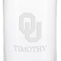 Oklahoma Iced Beverage Glasses - Set of 4 - Image 3
