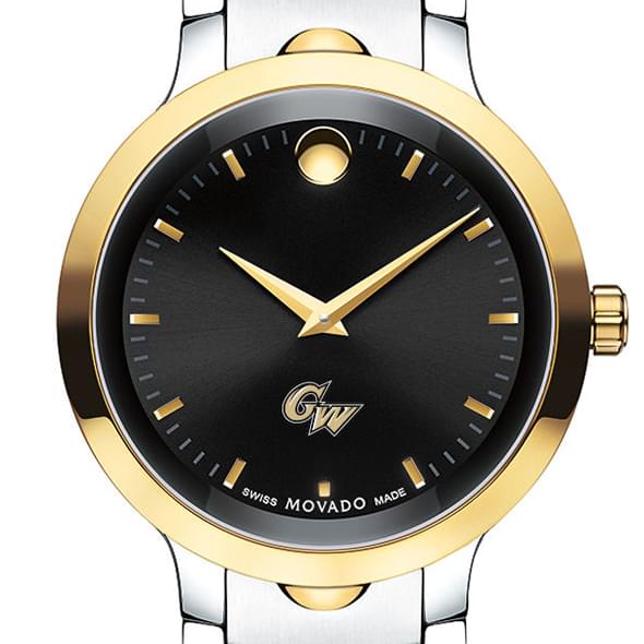 George Washington Men's Movado Luno Sport Two-Tone