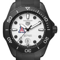University of Arizona Men's TAG Heuer Black Night Diver Aquaracer