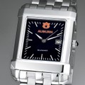 Auburn Men's Black Steel Quad Watch with Bracelet - Image 1