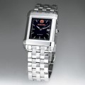 Auburn Men's Black Steel Quad Watch with Bracelet - Image 2