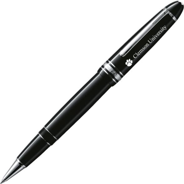 Clemson Montblanc Meisterstück LeGrand Rollerball Pen in Platinum