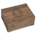 University of North Carolina Solid Walnut Desk Box - Image 1