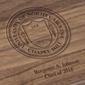 University of North Carolina Solid Walnut Desk Box - Image 2