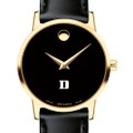 Duke Women's Movado Gold Museum Classic Leather - Image 1