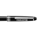 Charleston Montblanc Meisterstück Classique Rollerball Pen in Platinum - Image 2