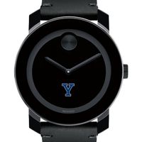 Yale Men's Movado BOLD with Leather Strap