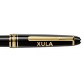 XULA Montblanc Meisterstück Classique Ballpoint Pen in Gold - Image 2