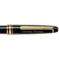 UGA Montblanc Meisterstück Classique Ballpoint Pen in Gold - Image 2