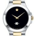 Xavier Men's Movado Collection Two-Tone Watch with Black Dial - Image 1